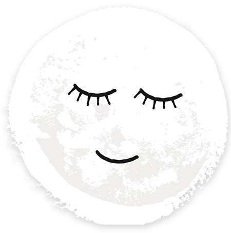 New Moon Graphic